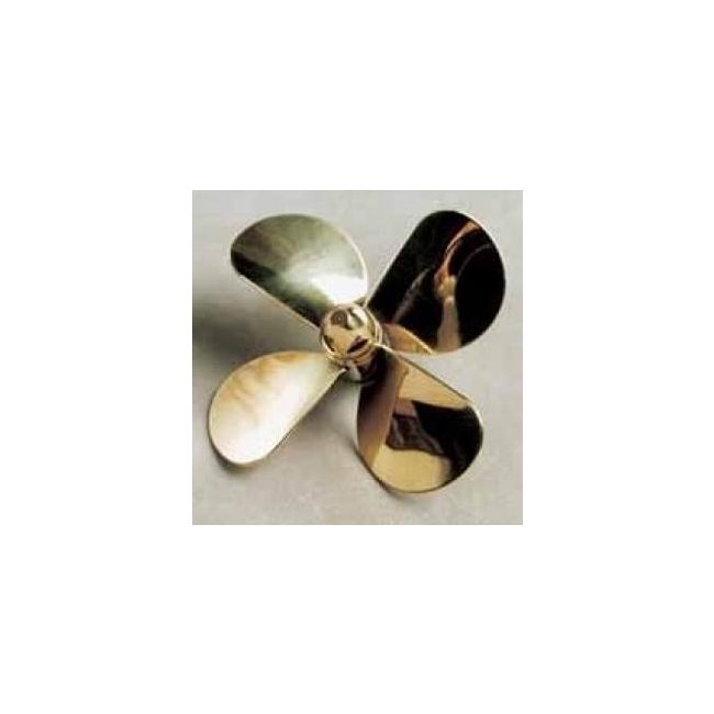 RAB-147-13  Brass Propeller 4BL.R.M4. 40MM