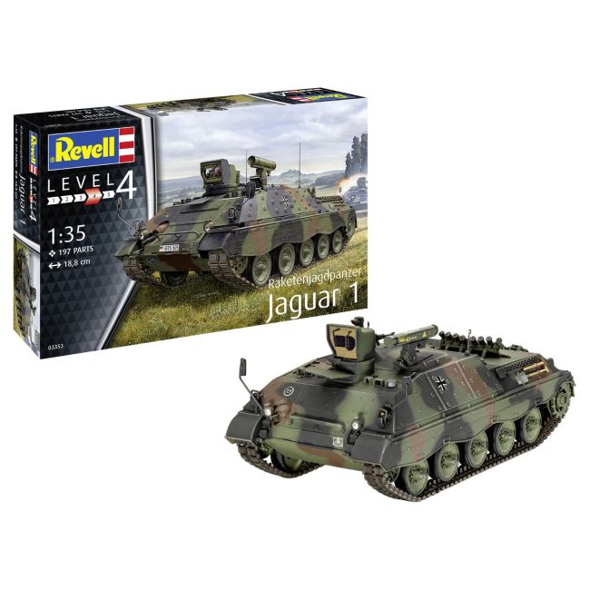  Raketenjagdpanzer Jaguar 1 Revell modelbouwpakket