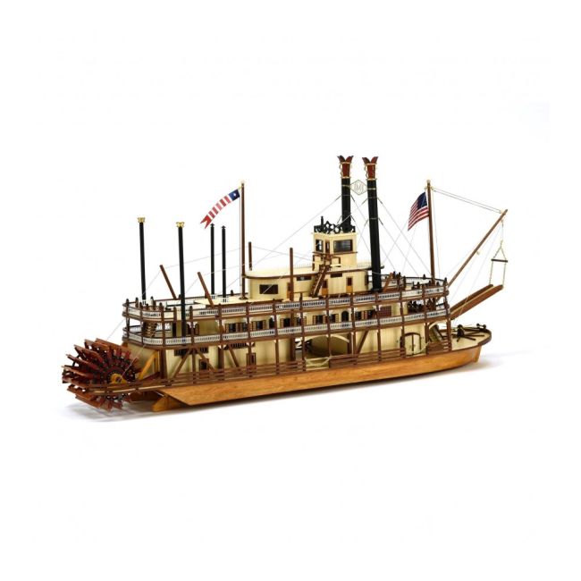 koop Raderstoomboot Koning van de Mississippi. 1:80 houten scheepsmodel by Artesania Latina for only € 199,95 in Houten modelbouw, Boten at Bliek Modelbouw, Bliek Modelbouw. Beschikbaar