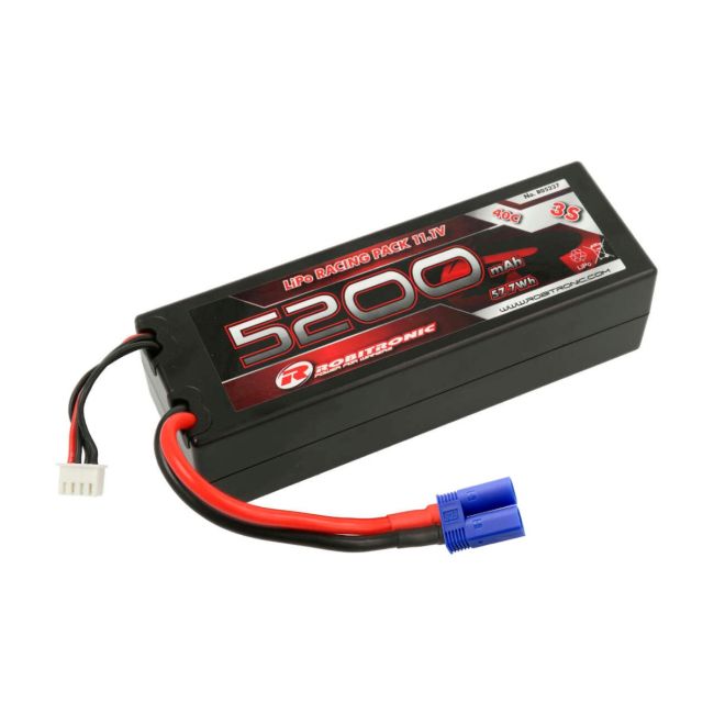 LiPo Akku 5200mAh 3S 40C EC5 Stecker