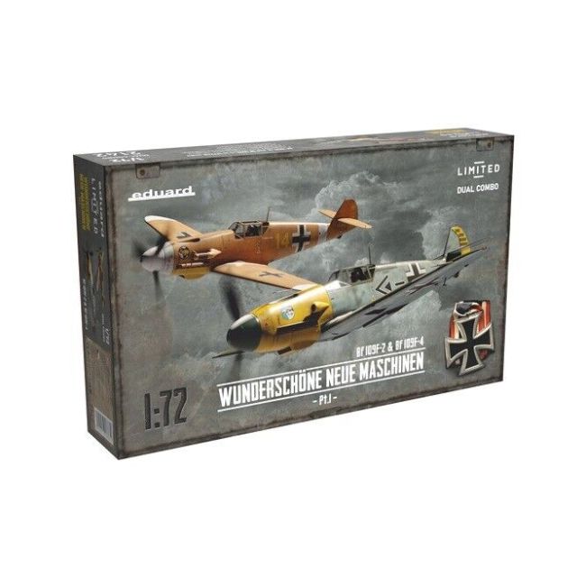 Eduard Plastic Kits: WUNDERSCHÖNE NEUE MASCHINEN pt. 1 DUAL COMBO 1/ Limited edition