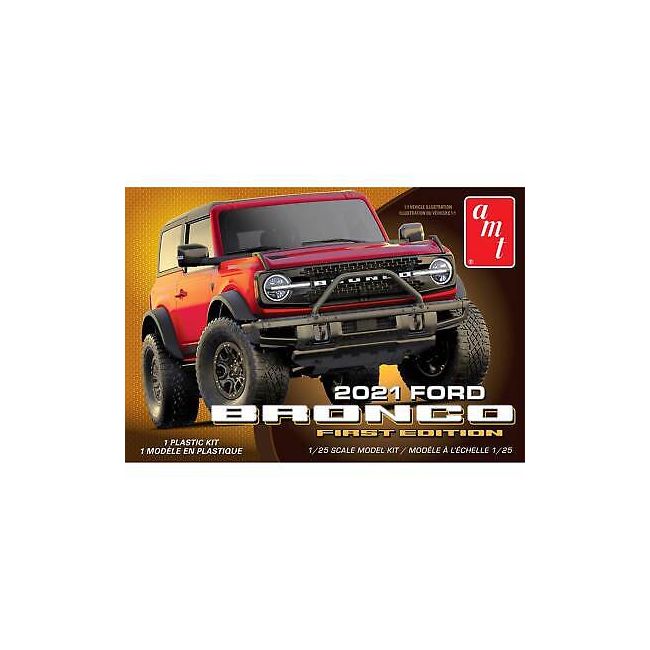 AMT 1/25 2021 Ford Bronco 1st Edition