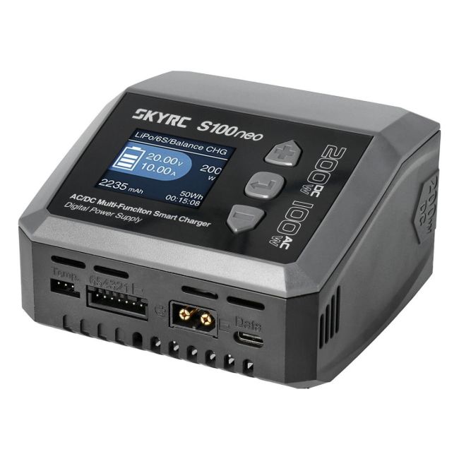 SkyRC S100 Neo LiPo 1-6s 10A 100W AC