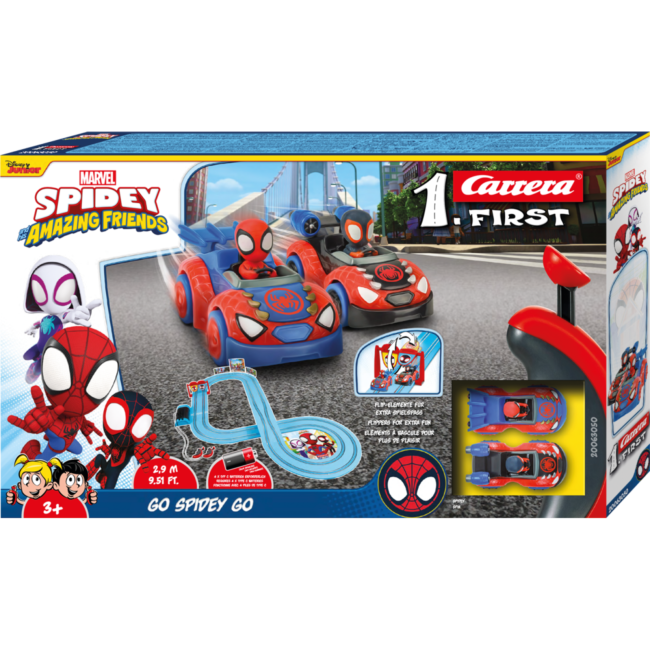 Carrera Spidey 2,9