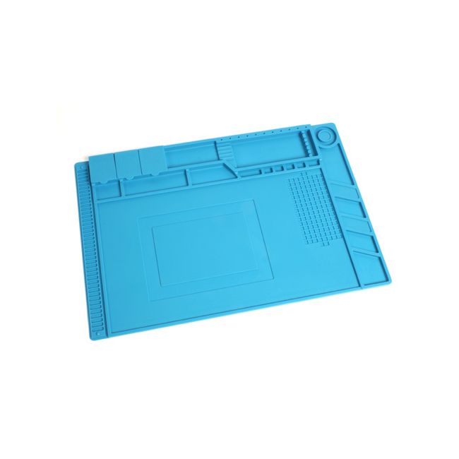 koop Werk (reparatie) mat - Siliconen by T2M for only € 22,95 in Gereedschap at Bliek Modelbouw, Bliek Modelbouw. Beschikbaar