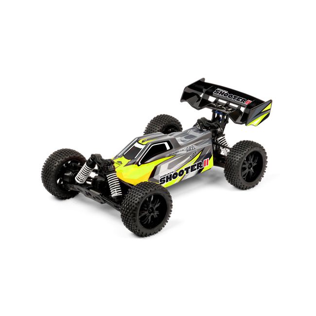 Pirate Shooter II 4WD 1/10 XL OFF ROAD Buggy (Grijs/Geel)