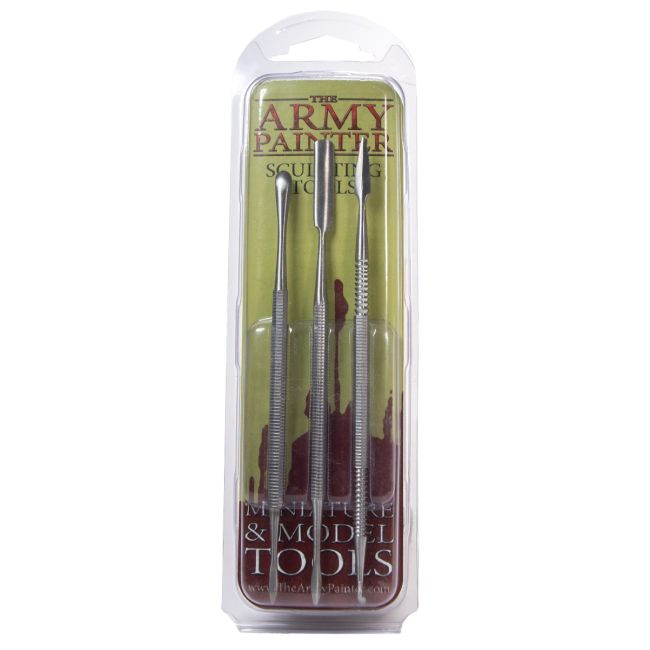 koop The Army Painter: Sculpting Tools by The ARMY PAINTER for only € 10,95 in Gereedschap at Bliek Modelbouw, Bliek Modelbouw. Beschikbaar