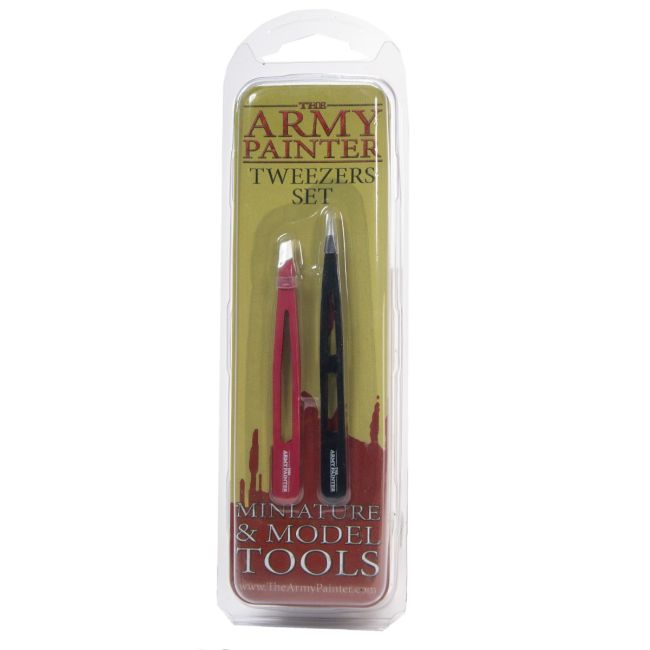 koop The Army Painter: Tweezers Set by The ARMY PAINTER for only € 9,25 in Gereedschap at Bliek Modelbouw, Bliek Modelbouw. Beschikbaar