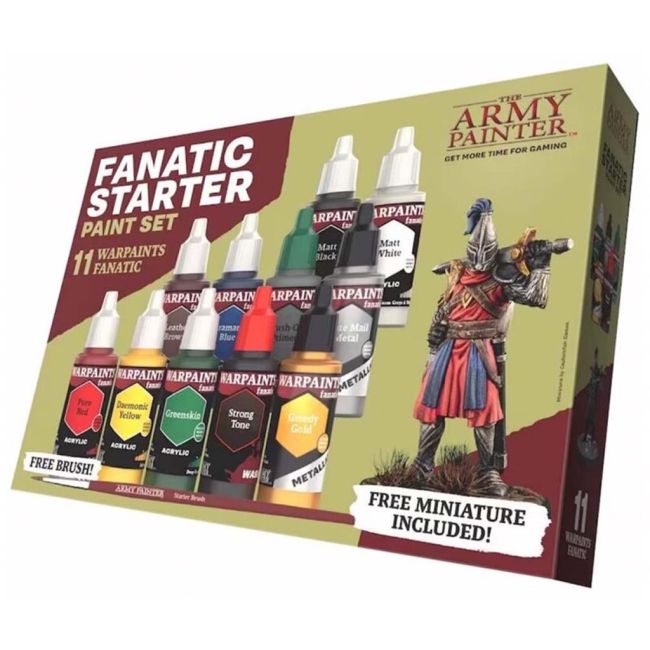 Warpaints Fanatic: Starter Set