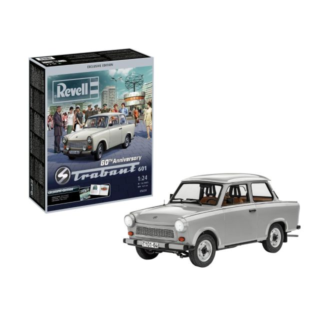 Trabant 601 60th Anniversary "Exclusive Edition" Revell modelbouwpakket 