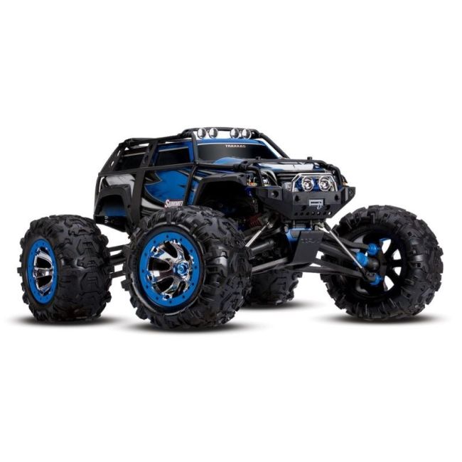 TRAXXAS Summit blau RTR EVX2 ohne Akku/Lader