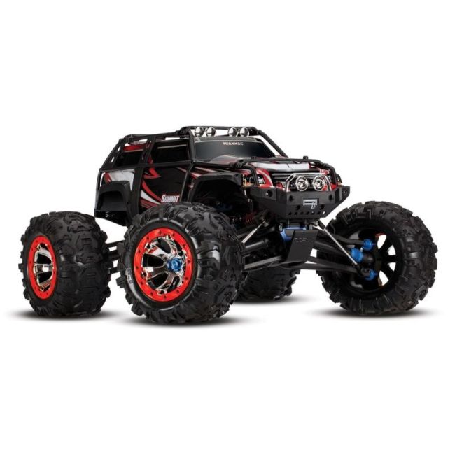 TRAXXAS Summit schwarz RTR EVX2 ohne Akku/Lader