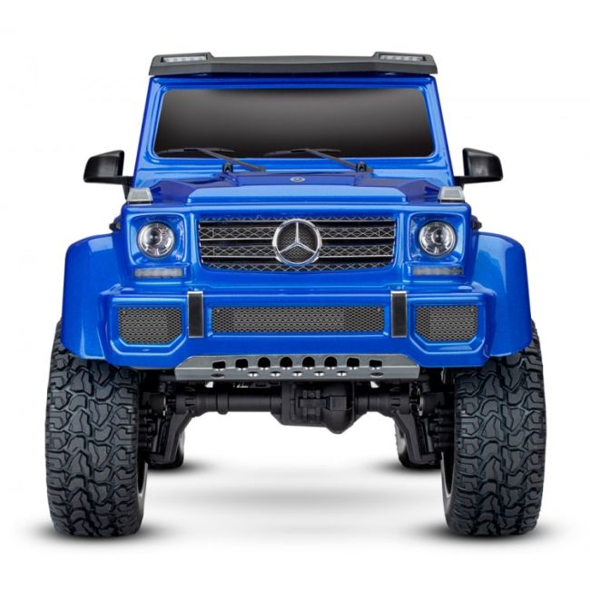 TRAXXAS TRX-4 Mercedes G 4x4² blau RTR ohne Akku/Lader