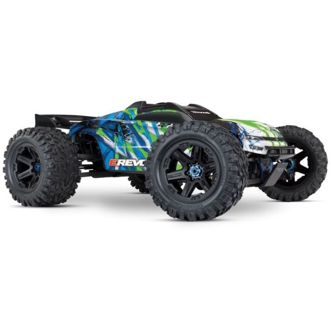 TRAXXAS E-Revo BL 2.0 4x4 VXL grün RTR ohne Akku/Lader