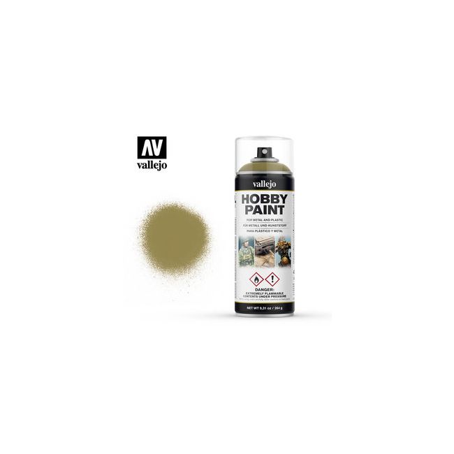 Vallejo Hobby Paint Spray Panzer Yellow (400ml.)