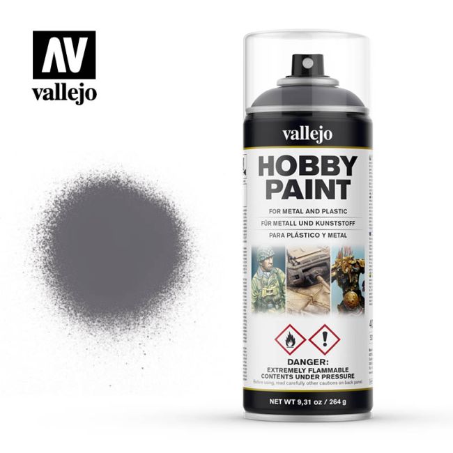 Vallejo Hobby Paint Spray Gunmetal (400ml.)