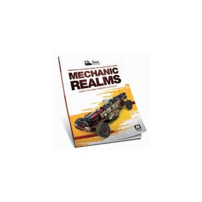 Vallejo Guideline: Mechanic RealmsQuasar Book Series 