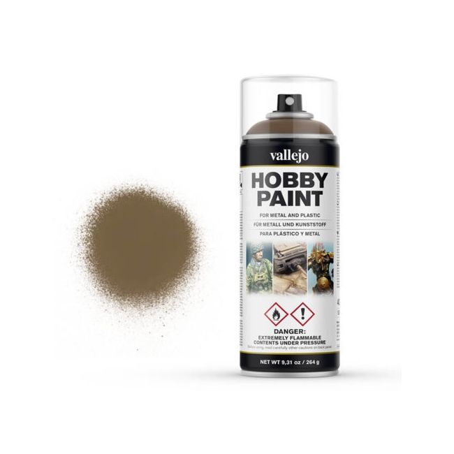 Vallejo Hobby Paint Spray English Uniform (400ml.)