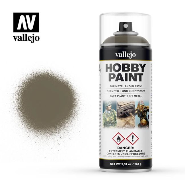 Vallejo Hobby Paint Spray Russian Uniform (400ml.)