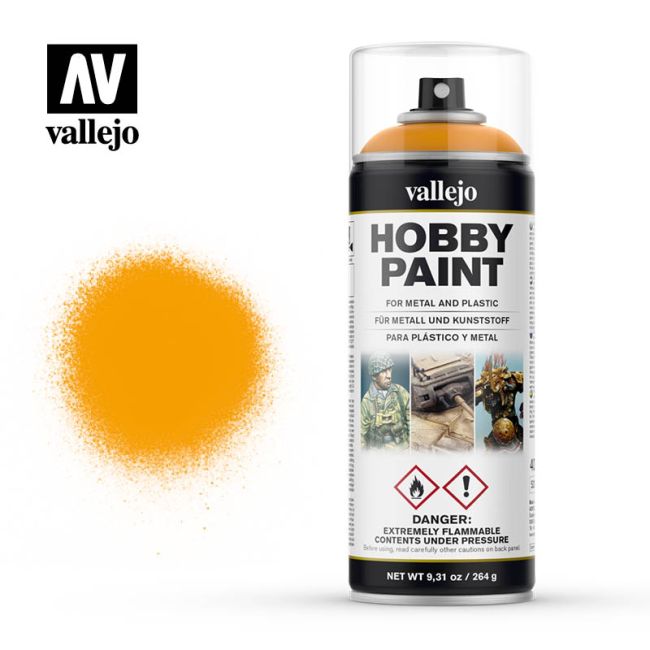 Vallejo Hobby Paint Spray Sun Yellow (400ml.)