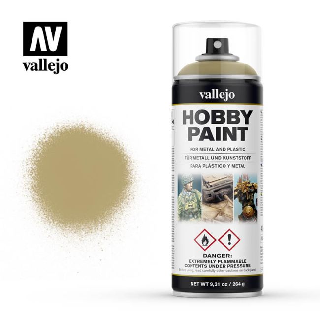 Vallejo Hobby Paint Spray Dead Flesh (400ml.)