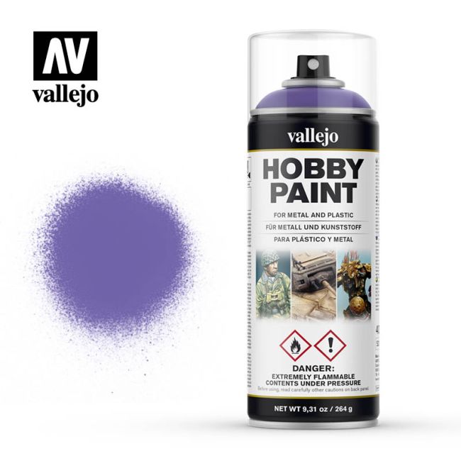 Vallejo Hobby Paint Spray Alien Purple (400ml.)