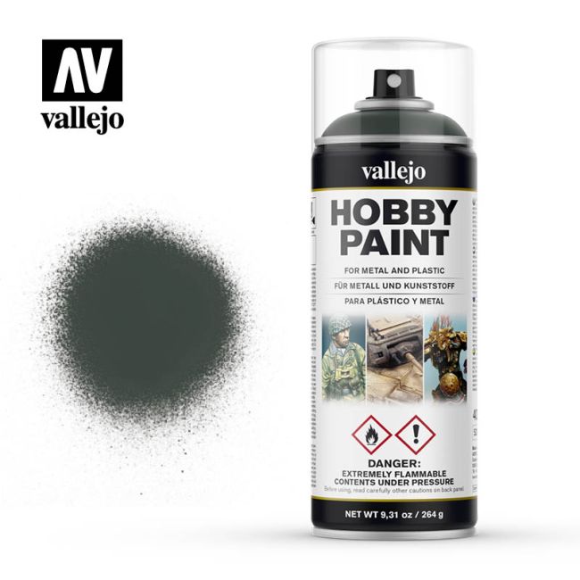 Vallejo Hobby Paint Spray Dark Green (400ml.)