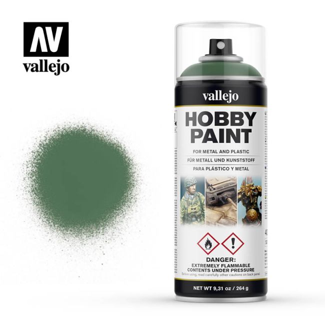 Vallejo Hobby Paint Spray Sick Green (400ml.)