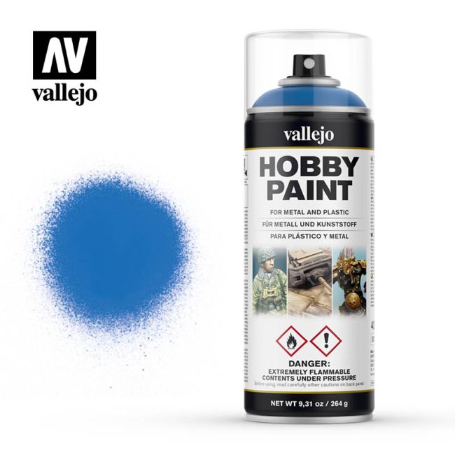 Vallejo Hobby Paint Spray Magic Blue (400ml.)