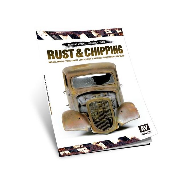 Vallejo Publikation: Rust & Chipping (engl.)