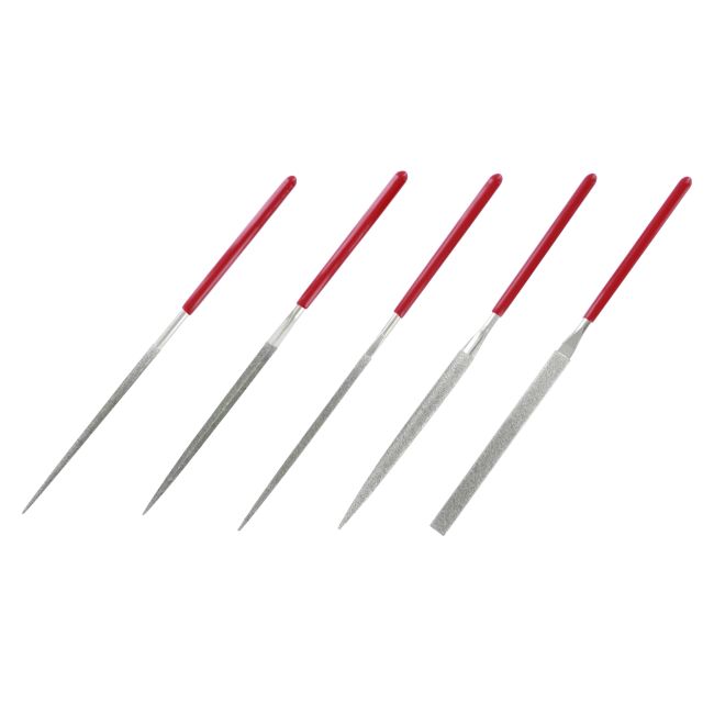 koop Vallejo Tool Set of 5 Diamond needle files by Vallejo for only € 15,50 in Gereedschap at Bliek Modelbouw, Bliek Modelbouw. Beschikbaar