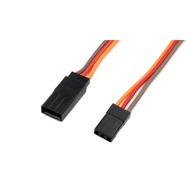 Revtec - Servo Extension Lead - JR/Hitec - 22AWG / 60 Strands - 15cm - 1 pc