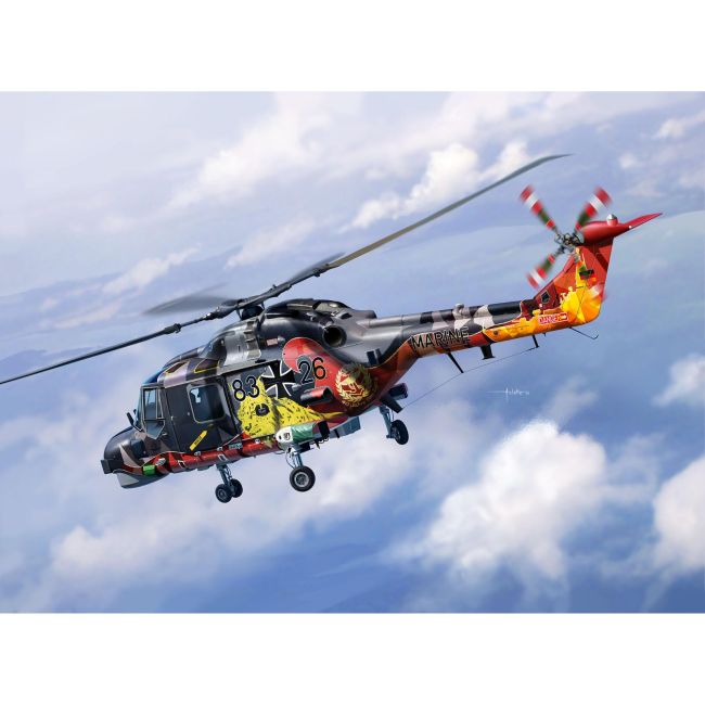 Westland Sea Lynx Mk.88A (40 Years Special Edition Revell modelbouwpakket