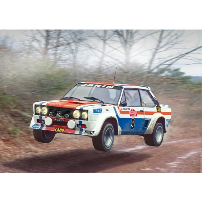 Fiat 131 Abarth 1977 Sanremo Rally Winner