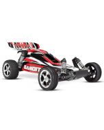 TRAXXAS Bandit rotX Buggy RTR met Accu/+12V Lader