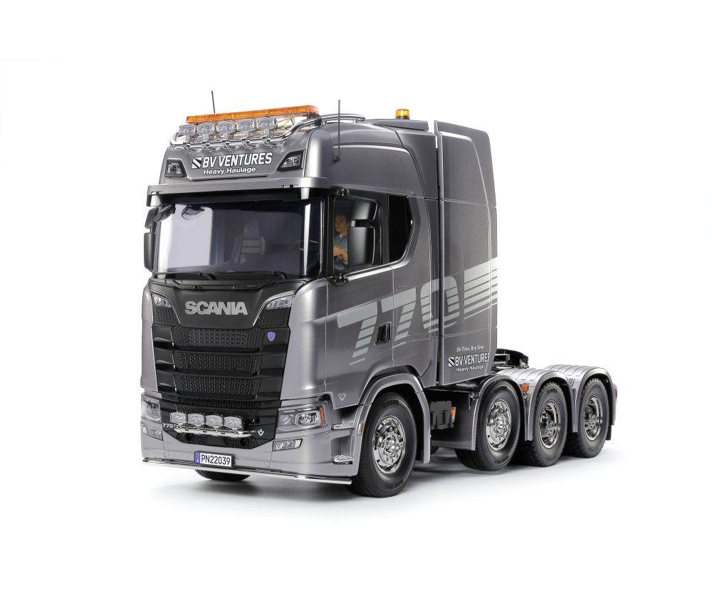 Scania Next Gen S770 V8 SLT Zwaartransport truck