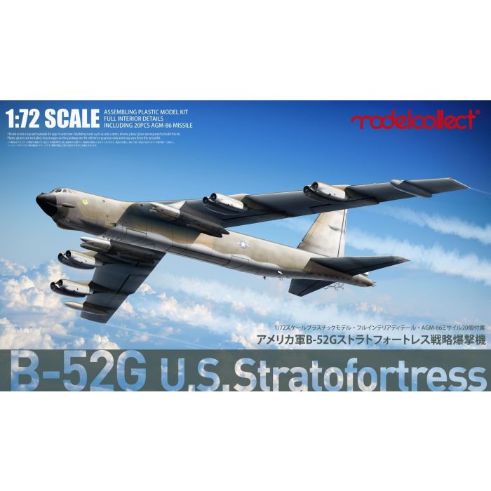 Modelcollect: USAF B-52G Stratofortress strategic Bomber new version