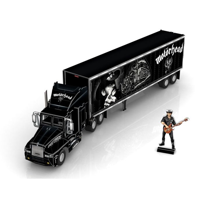 Motörhead Tour Truck Revell 3D Puzzle