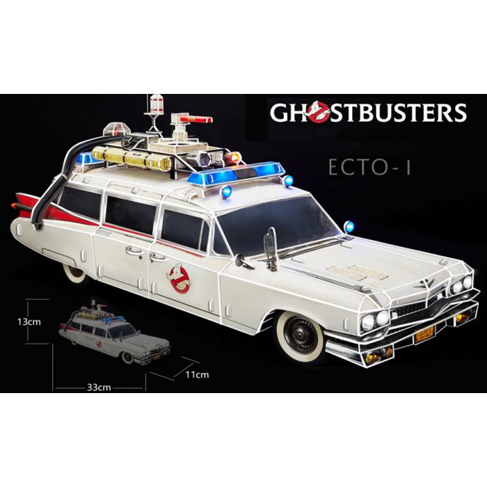 Ghostbusters Ecto-1 Revell 3D Puzzle