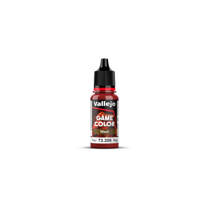 Vallejo Red 18 ml - Game Wash