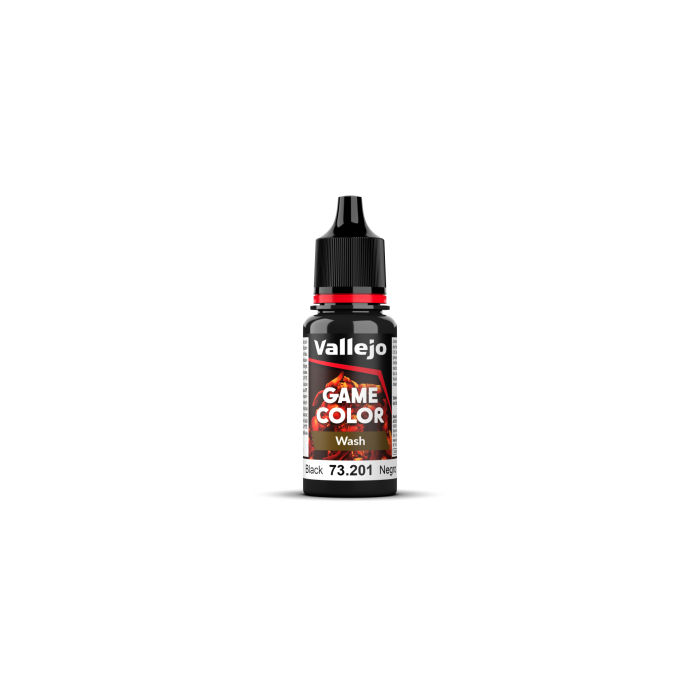 Vallejo Black 18 ml - Game Wash