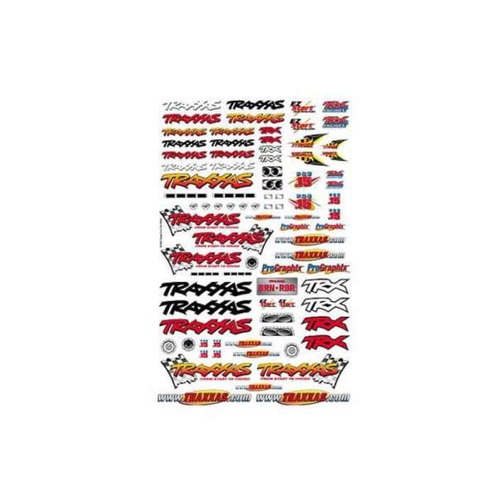 koop Officiële TRAXXAS Racing-sticker by Traxxas for only € 5,35 in TRX9000 - TRX9999, TRX9000 - TRX9999, Zenders, batterijen en opladers, Motoren en Elektronica, Led Verlichting, Body en Accessoires at Bliek Modelbouw, Bliek Modelbouw. Beschikbaar