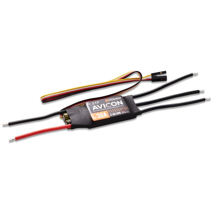 D-Power AVICON 30A S-BEC Brushless Regler