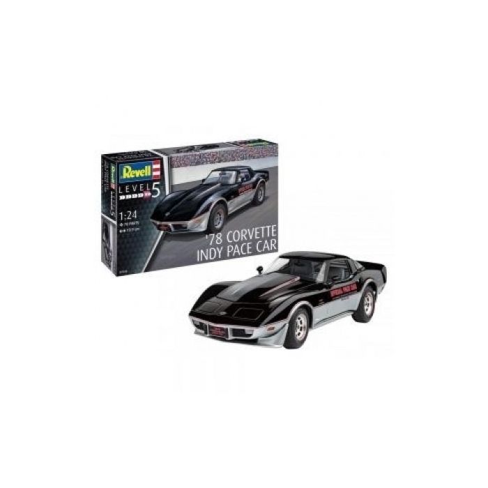 Revell: '78 Corvette Indy Pace Car in 1:24