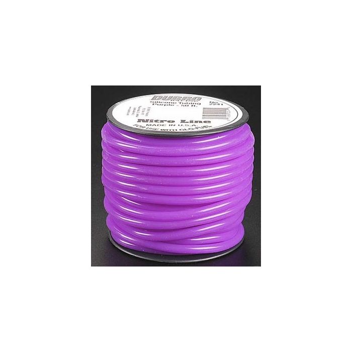 Silicone Tubing Purple 15.2m (2mm id)