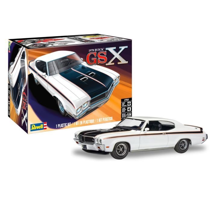 1970 Buick™ GSX 2N1 Revell modelbouwpakket