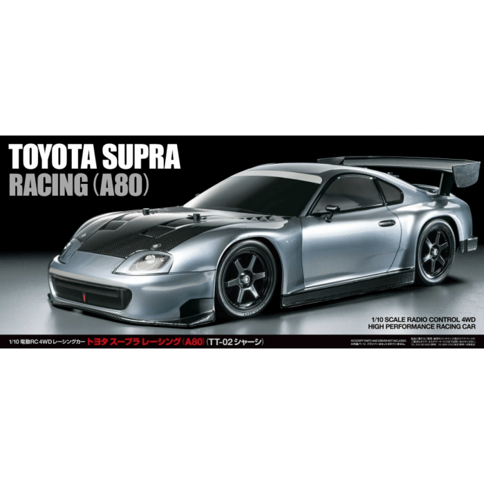 RC Toyota Supra Racing (A80)(TT-02)