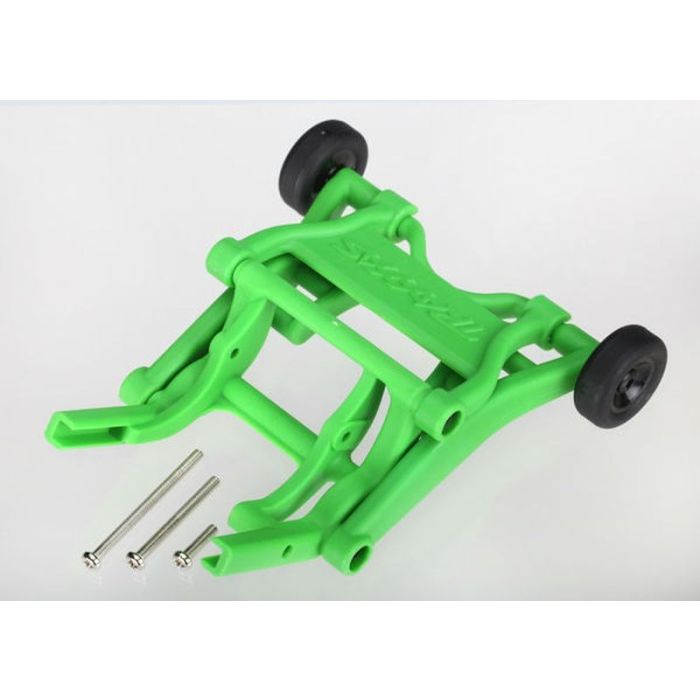 koop Wheeliebar groen gemonteerd by Traxxas for only € 16,95 in TRX 3500 tot 3999, Chassis, Chassis & toebehoren, Body en Accessoires at Bliek Modelbouw, Bliek Modelbouw. Beschikbaar