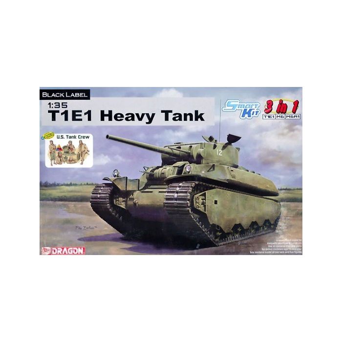 Heavy Tank T1E1 / M6 / M6A1 3 in 1