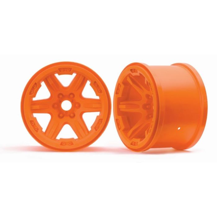 koop Velg 3.8 oranje 17mm (2) by Traxxas for only € 11,95 in TRX 8500 tot 8999 at Bliek Modelbouw, Bliek Modelbouw. Beschikbaar